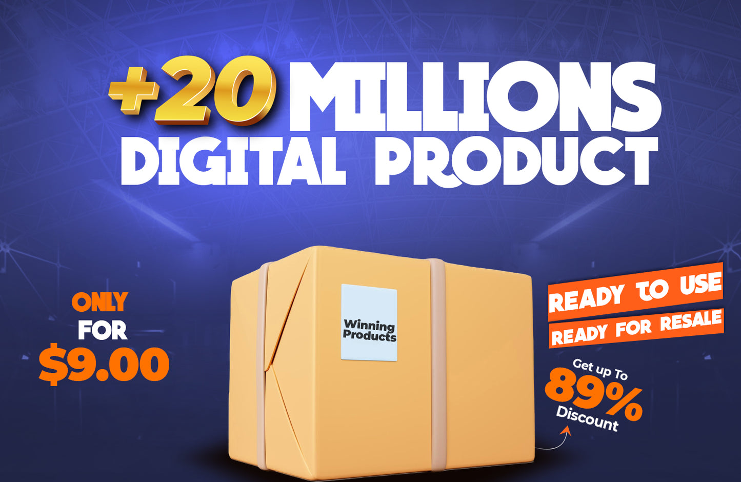 20 million winning digital products